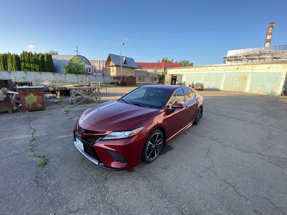 Toyota Camry 2018 XSE