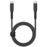 ENERGEA kabel Flow USB-C - USB-C1.5m czarny/black 240W 5A PD Fast