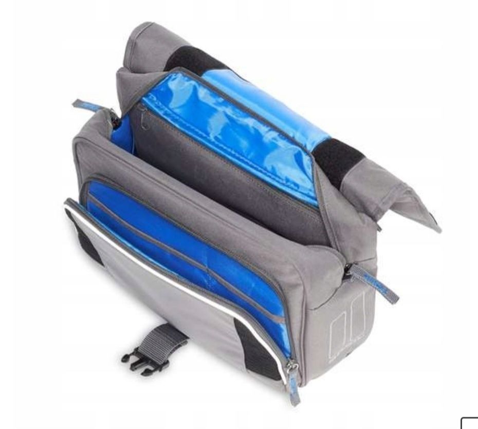 Sakwa torba rowerowa Basil Sport Design jak ortlieb na kierownicę