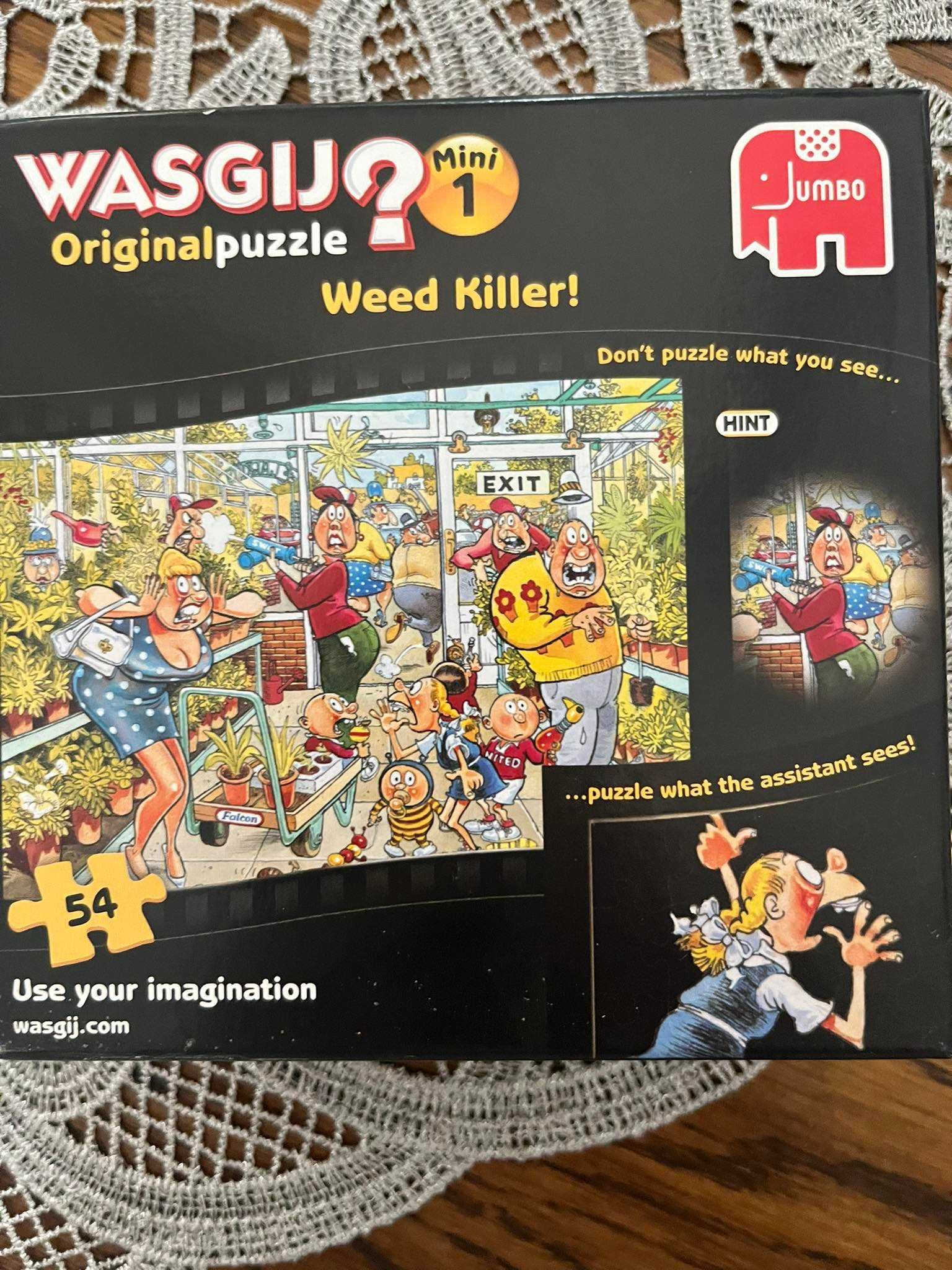 Puzzle Wasgij Mini 1  Weed Killer  54