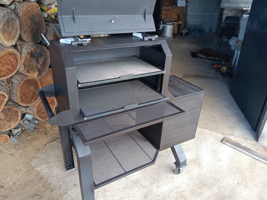 Pit Smoker (Defumador)