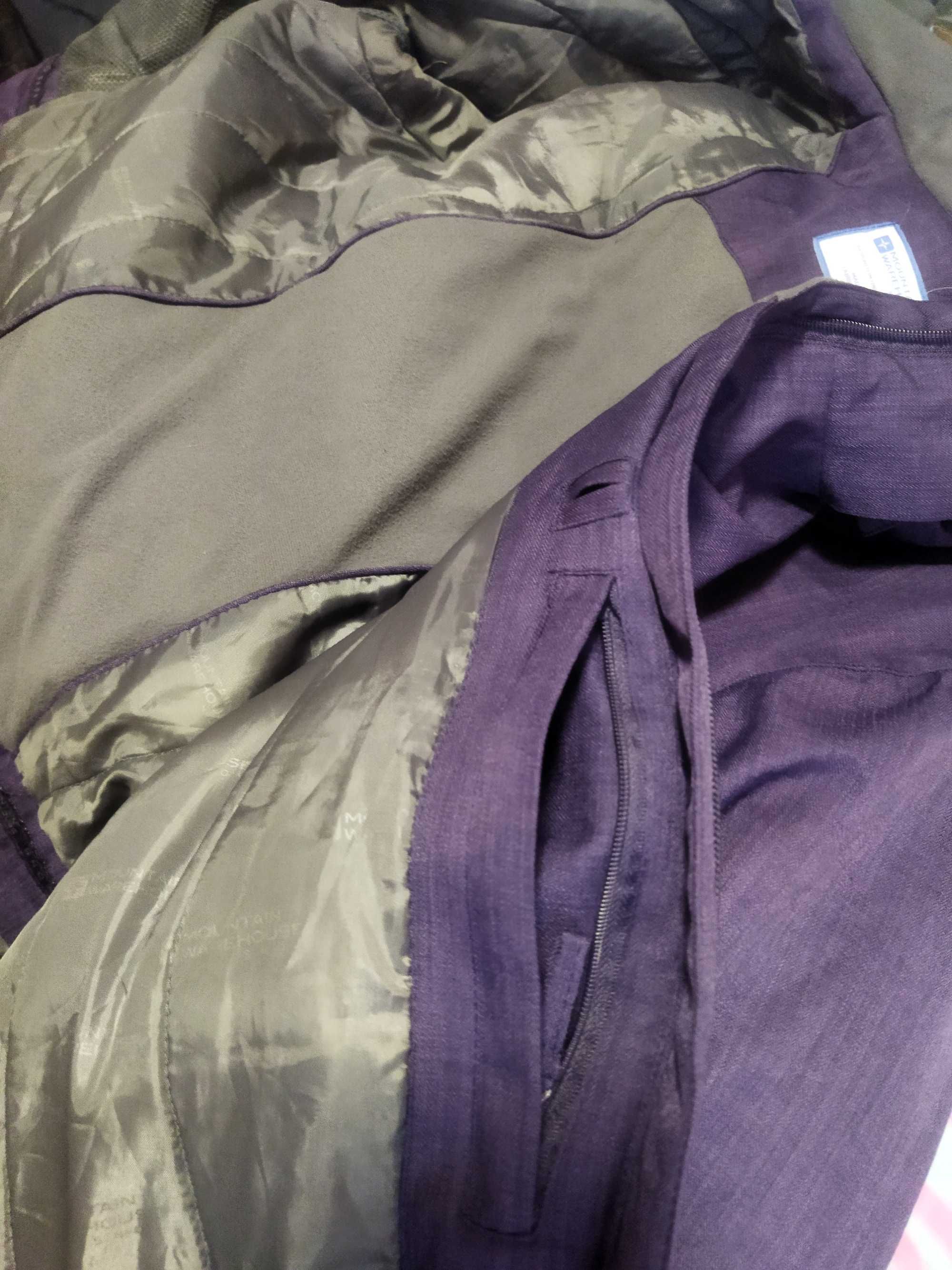 Damska zimowa kurtka z kapturem Marka Mountain Warehouse Rozmiar  XXL