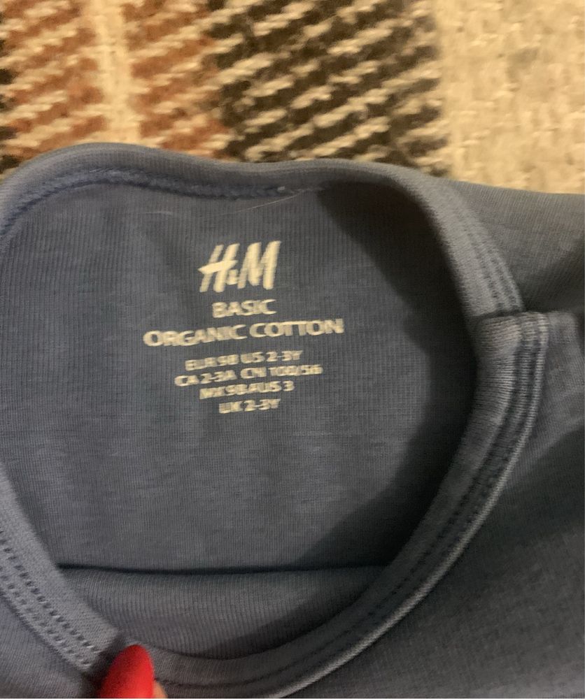 Боді бодіки H&M