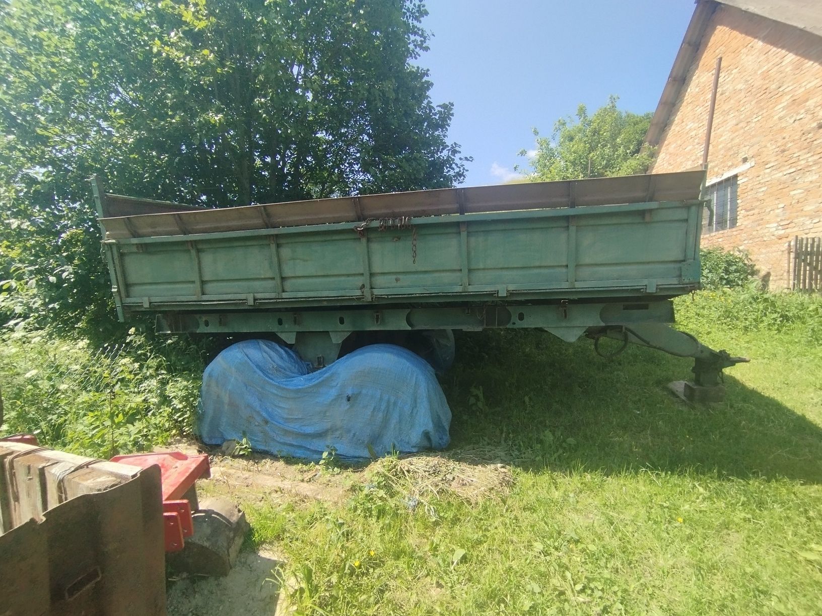 Причіп роу 6 самоскид