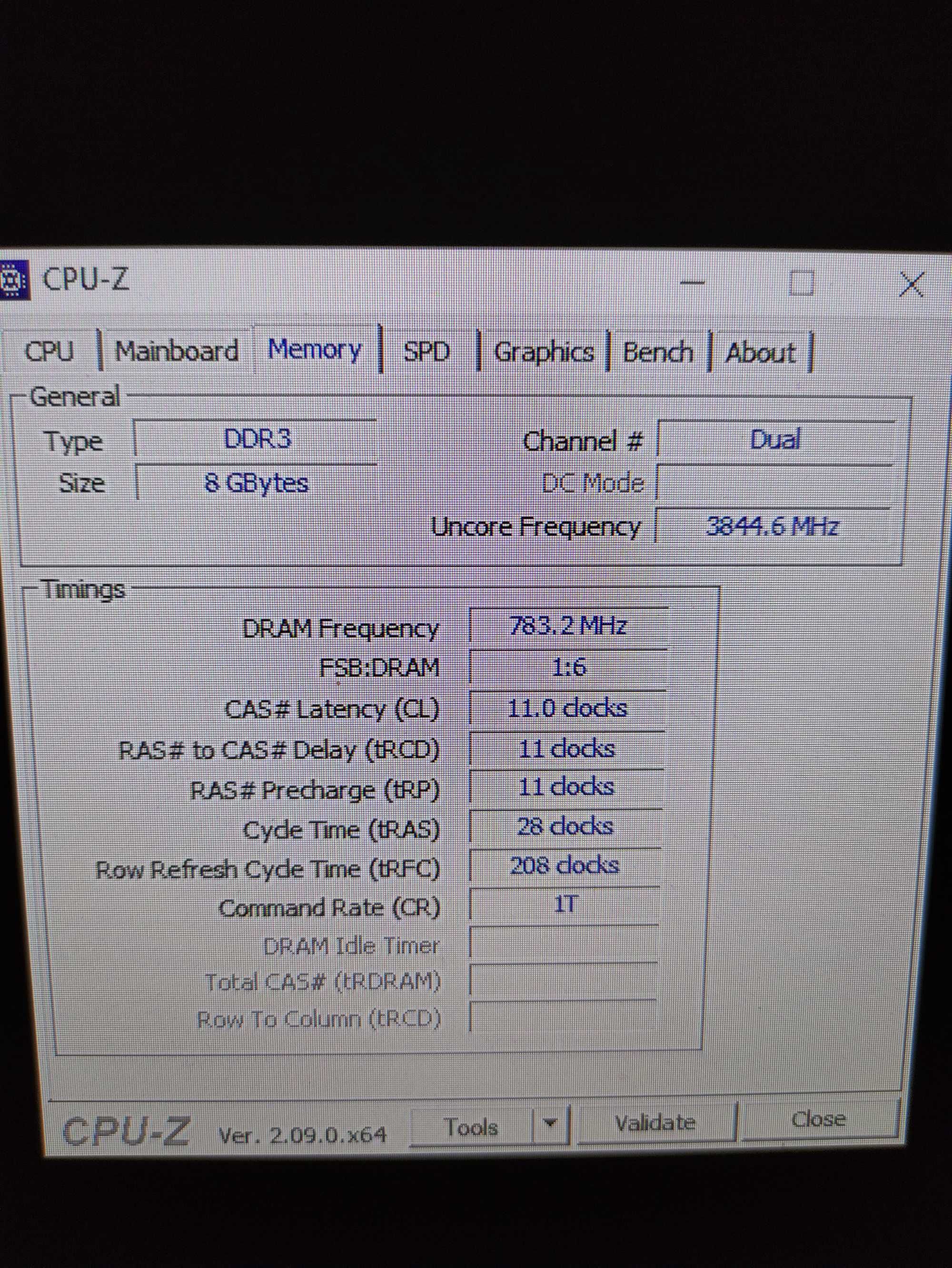 Komputer stacjonarny Acer Aspire TC-705 i7 8gb ram 1,5 tera hdd win 10