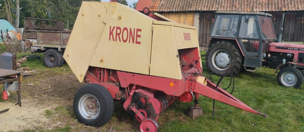 Prasa belownica Krone