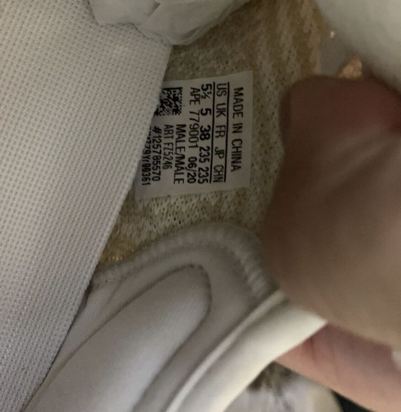 Оригинальные Adidas Yeezy Boost 350 v2 Natural Original 100%