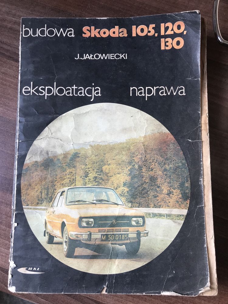 Skoda 105 instrukcja obslugi