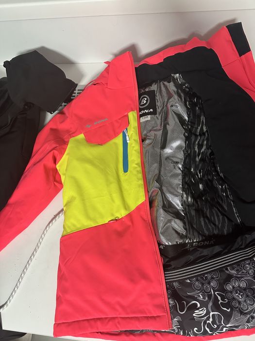 Лыжная куртка и комбинезон на девочку 9-11 лет