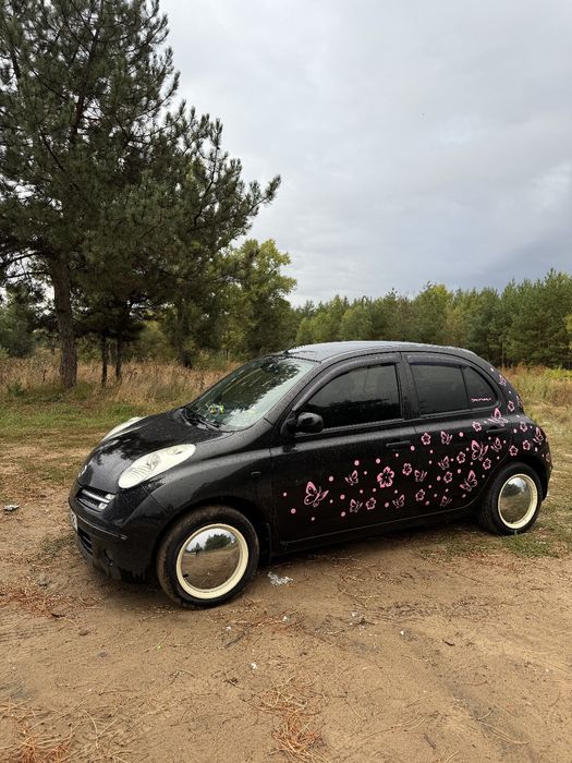 Продам Nissan micra 2006р. Автомат 1.4