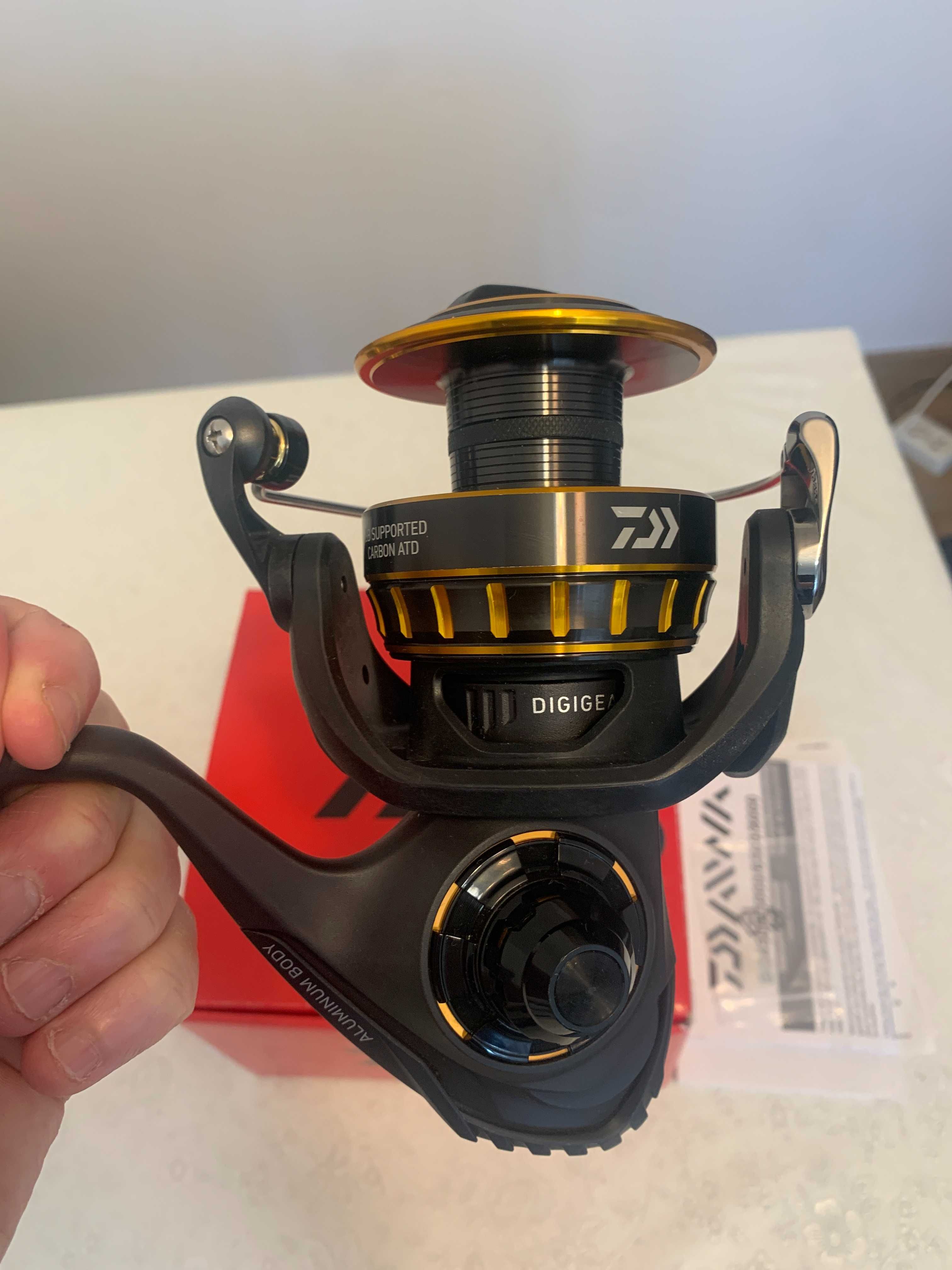 Sprzedam nowy kołowrotek morski DAIWA BG 5000.