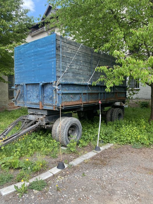 Продається причіп самосвал для перевезення тирси
