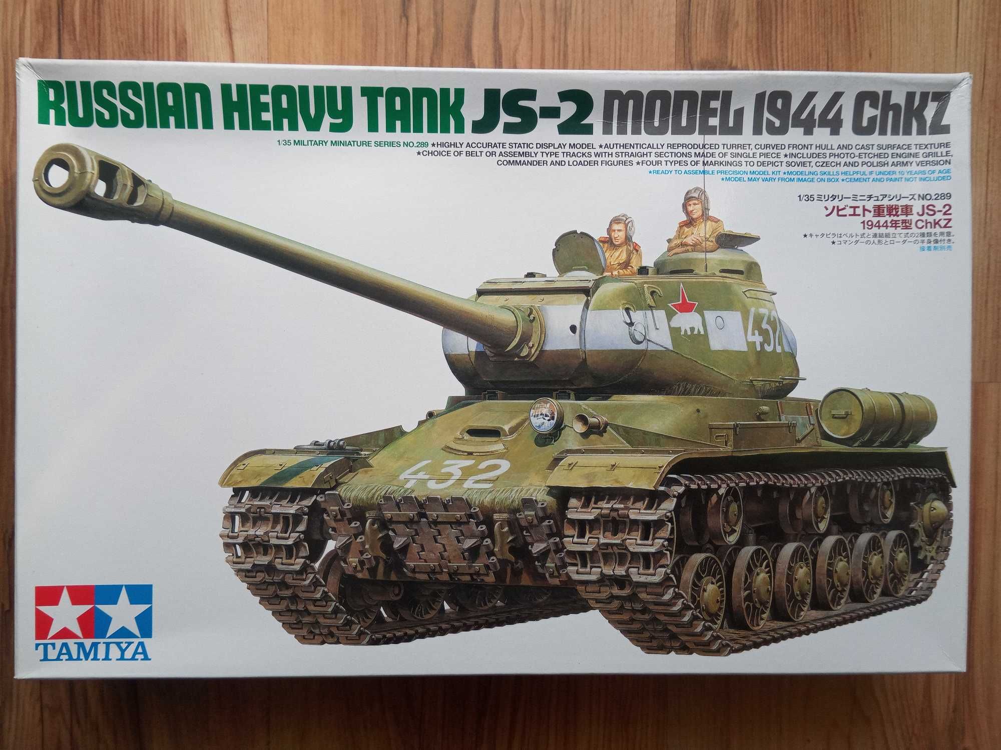 Tamiya 35289 - JS-2 Model 1944 ChKz - 1/35 - Model do sklejania