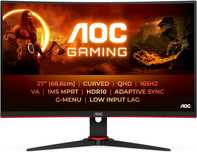 Монітор 27" AOC G2 CQ27G2SE/BK QHD VA 165 Гц