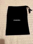 Чёрный пыльник Chanel