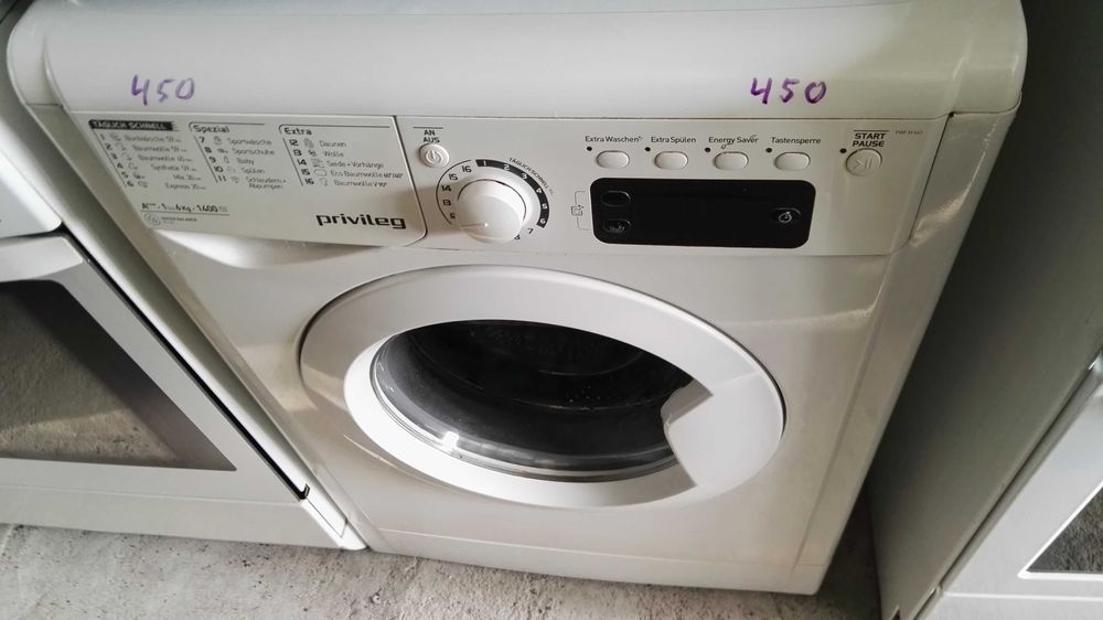 Pralka niemieckiej marki Privileg, 6 kg wsadu, 1400 obrotów, A+++