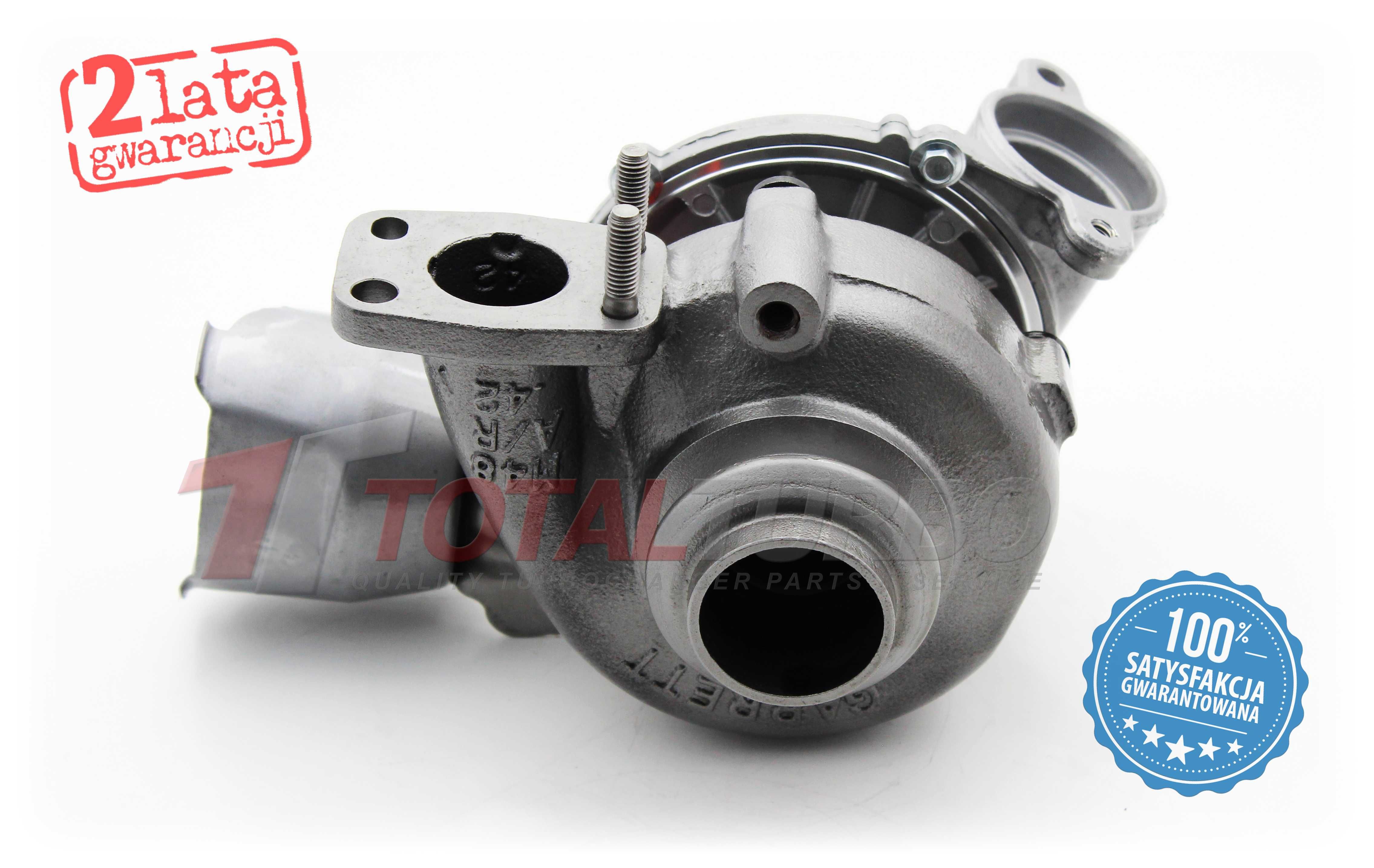 Turbosprężarka turbina Volvo C30, S40, V50 1.6 D, Mazda 3 1.6 DI