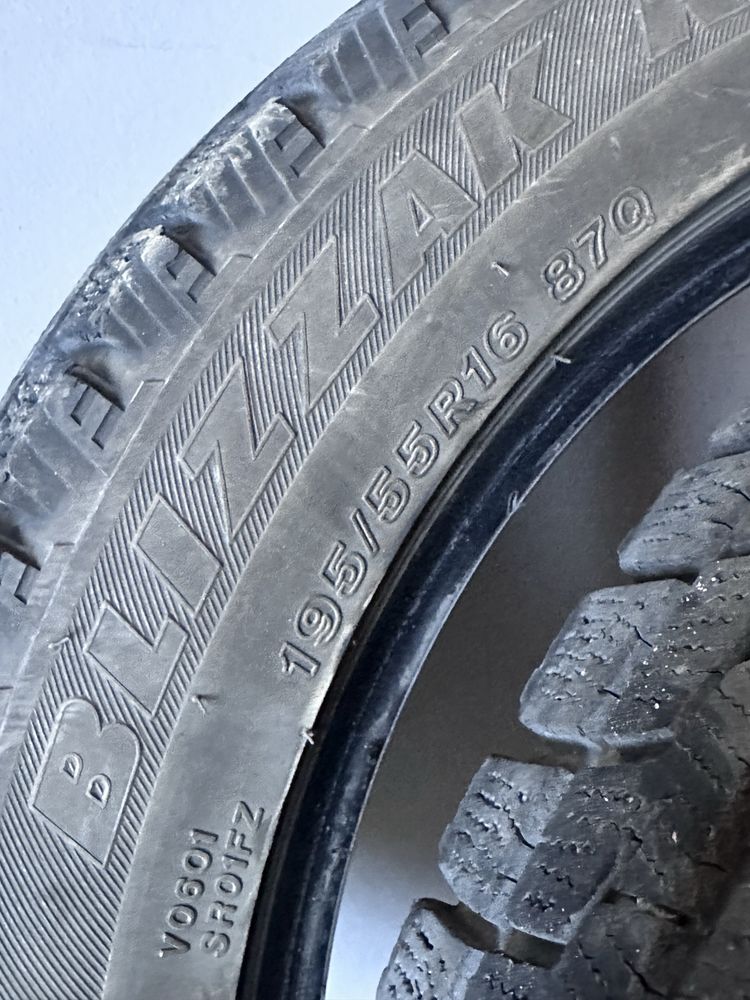 Зимові шини RFT bridgestone