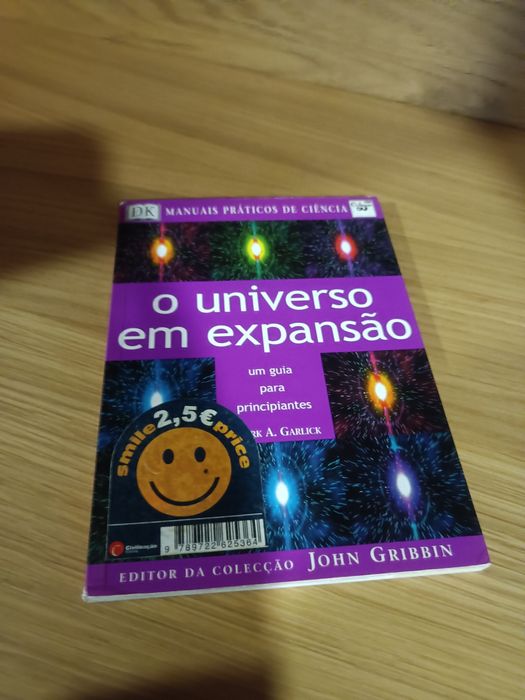Vendo livros Manuais práticos de Ciência