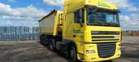 DAF FT XF 105  +Naczepa SCHMITZ-Gotha wywrotka