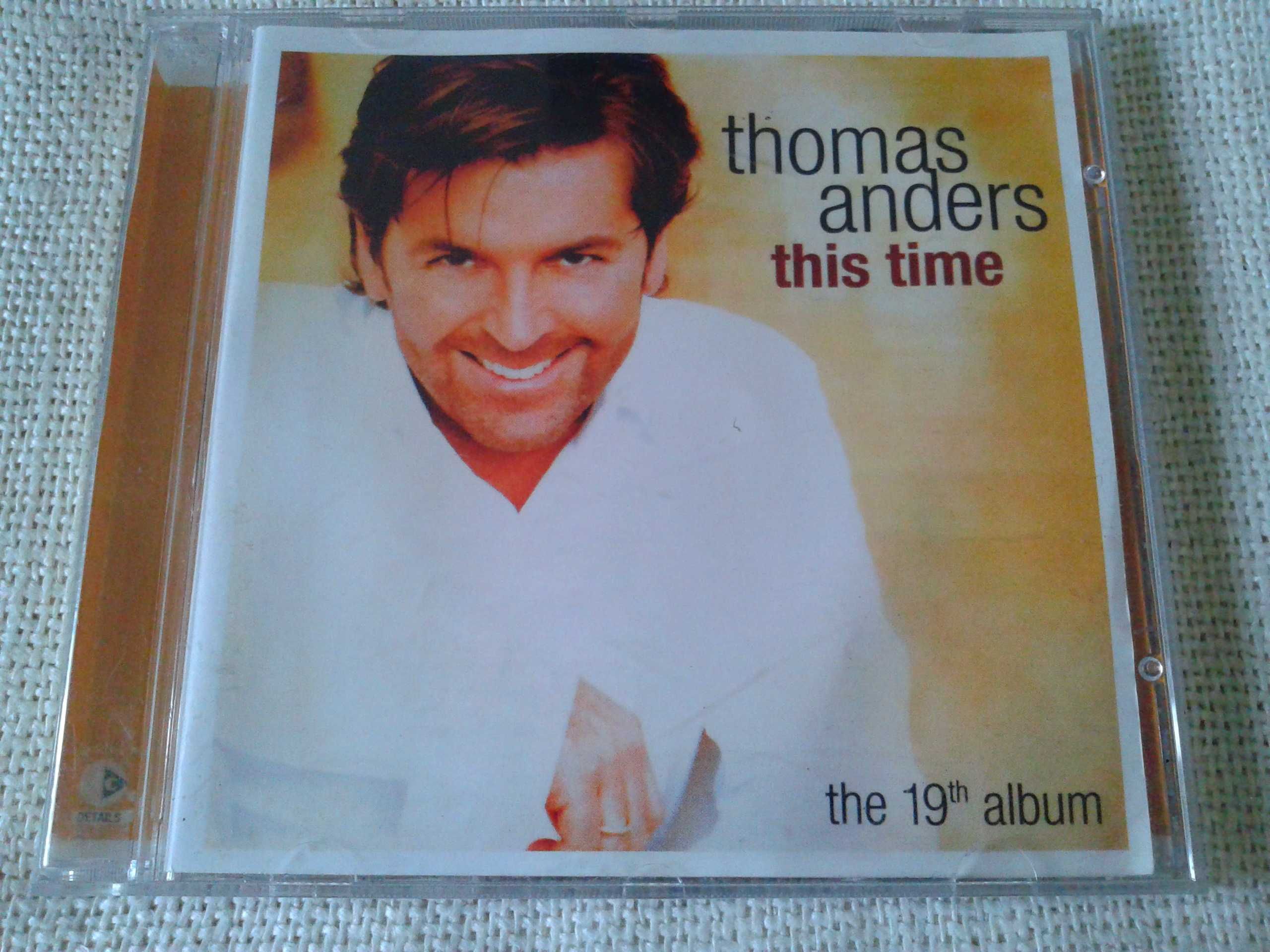 Thomas Anders – This Time  CD