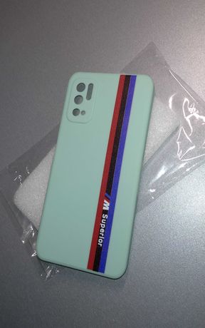 Чехол силиконовый для Redmi Note 10 (Pro) 5G / Poco M3 Pro