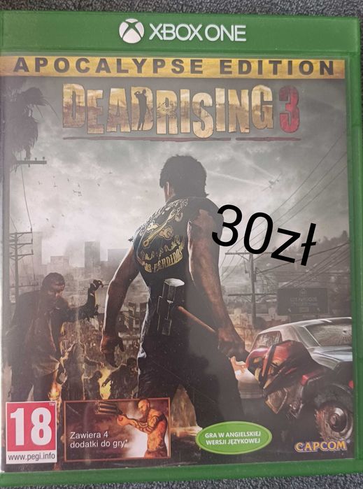 Gry na konsole - Xbox one