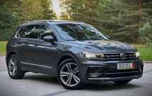 Volkswagen Tiguan 2.0__Diesel__150KM__2018R__R-Line__Full-Opcja__Aso__DSG__Kamery-360__