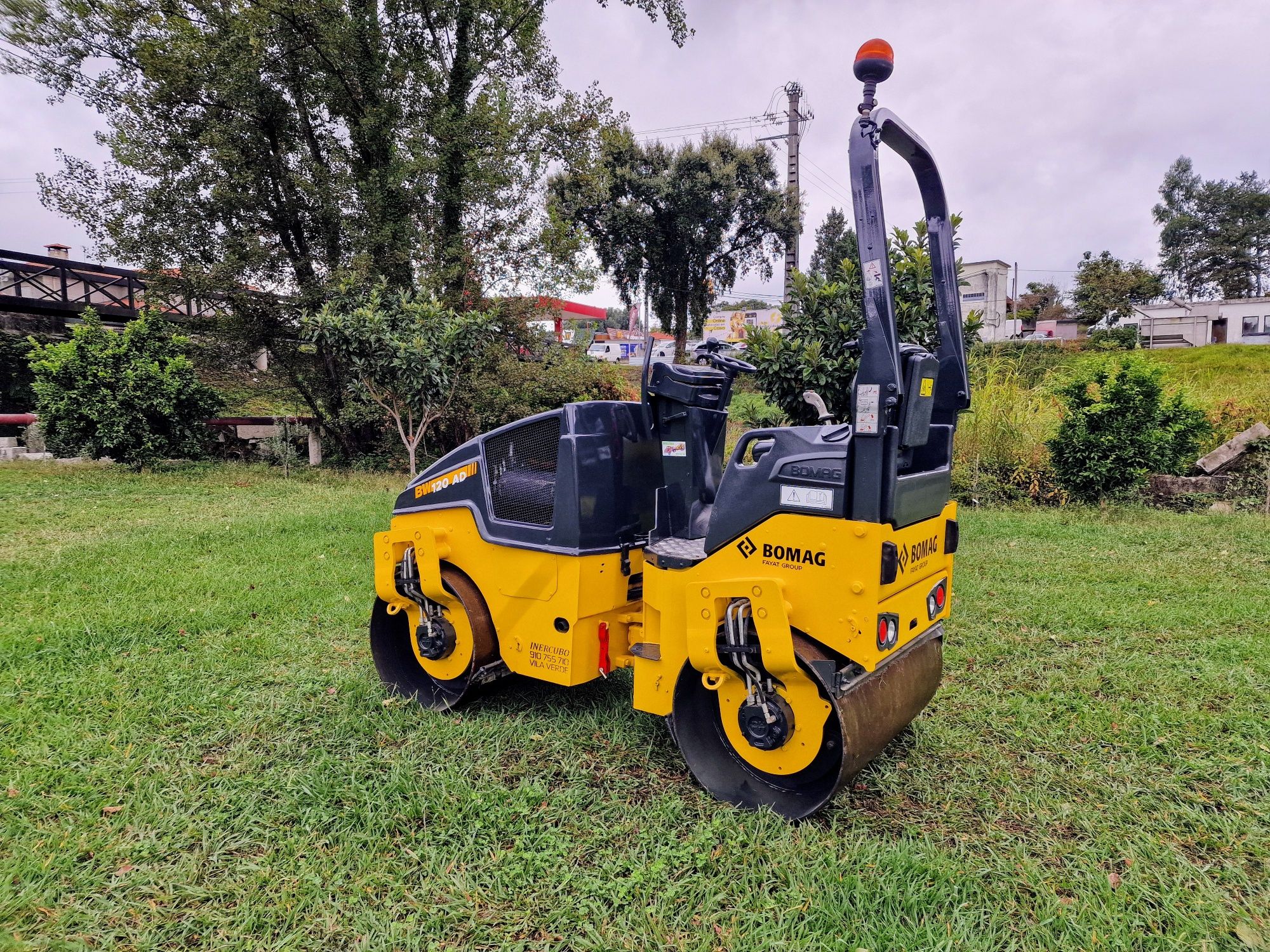 Cilindro compactador  1.20 m