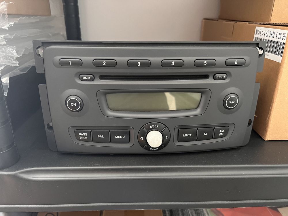 Radio original Smart fortwo 451