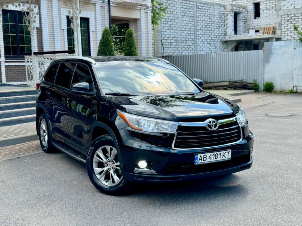 Toyota Highlander 2015р.