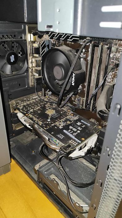 Komputer do gier, Rx 570 4gb oc 16gb/ 512gb ssd 1tb hdd/Ryzen 5 2600