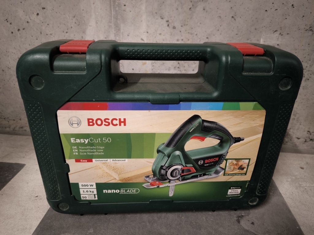 Wyrzynarka Bosch easy cut 50