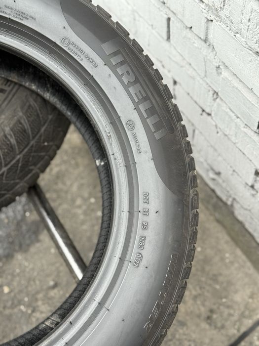 Топова шина‼️Pirelli Sottozero3 104Н 225/60 r18 7.3мм 2022рік