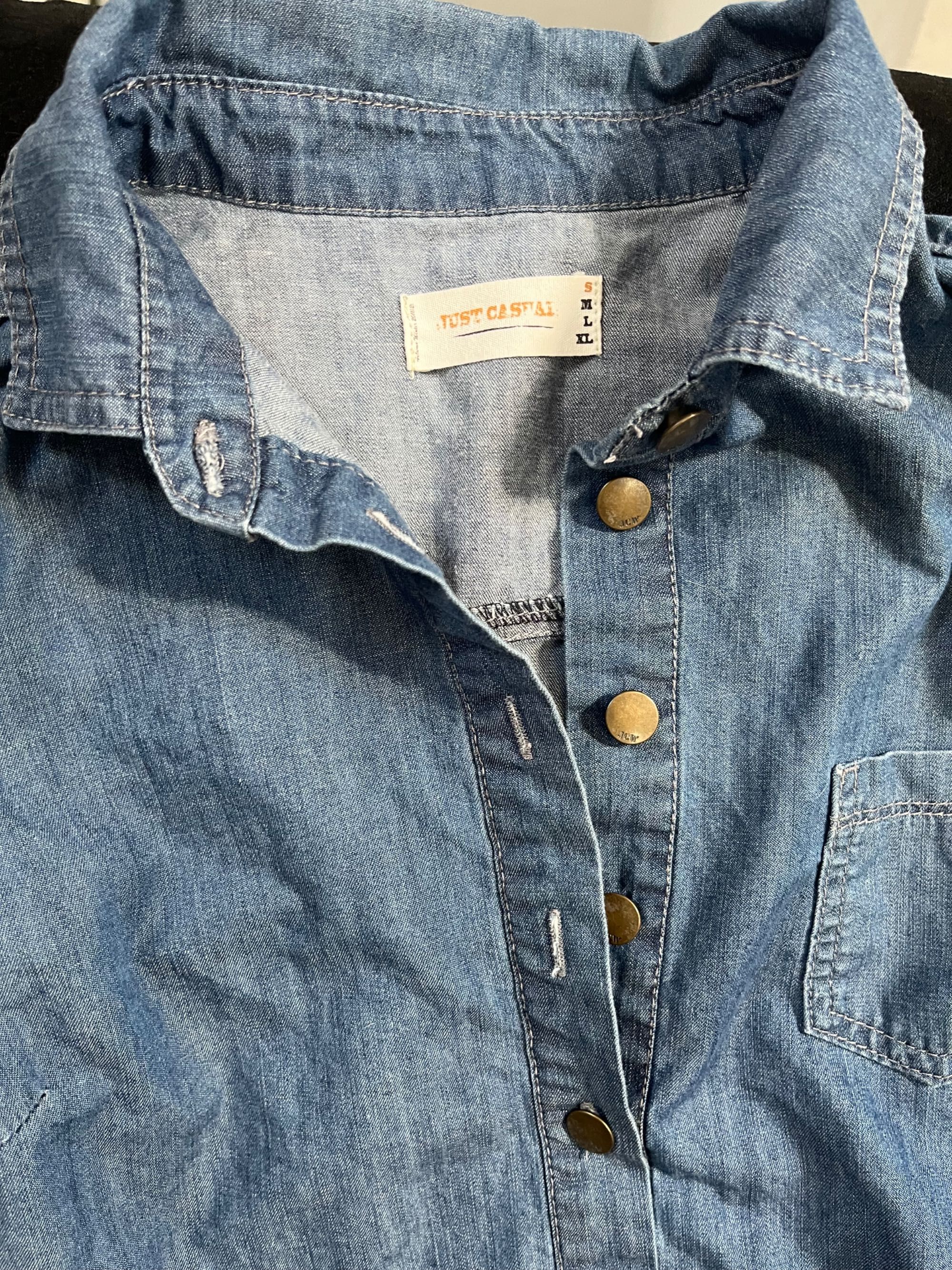 Blusa de ganga Just Casual