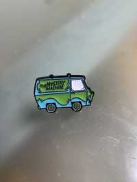 Pin "The Mystery Machine" - Novo, Selado