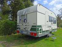 Przyczepa kempingowa  chateau+mover+ namiot dmc  1100