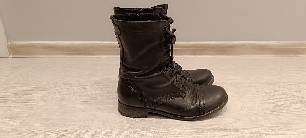 Buty zimowe Lasocki 38 czarne