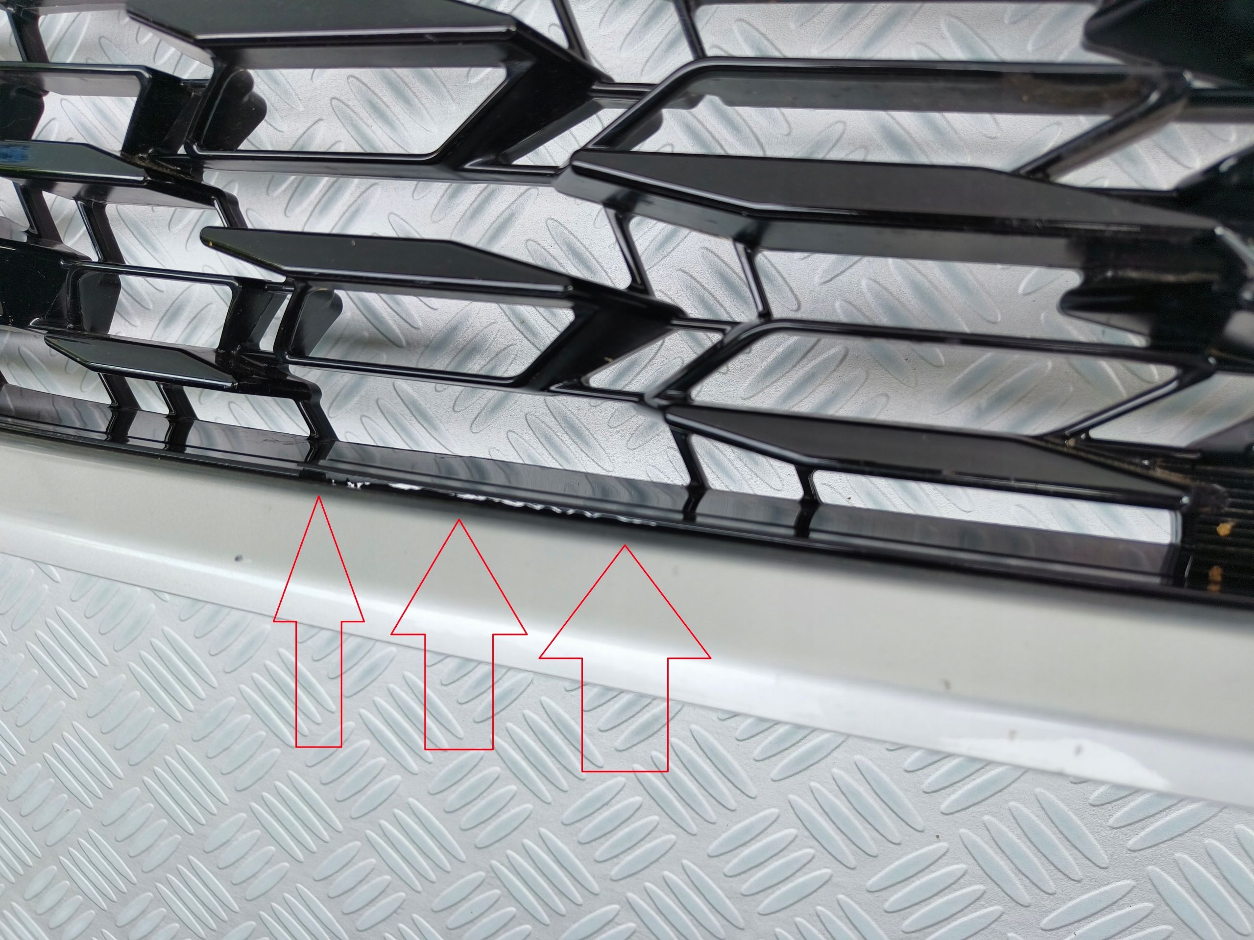 Toyota Highlander Grill Atrapa przód oryginał Usa