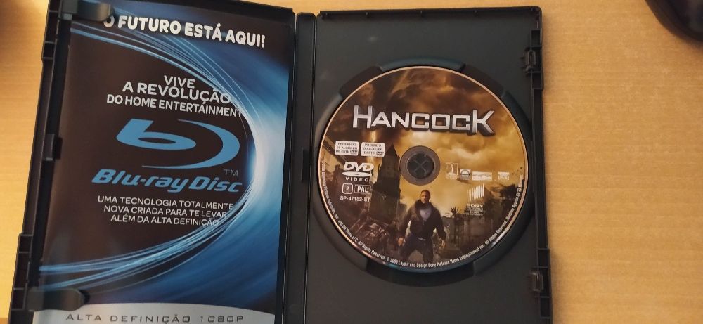Hancock original com Will Smith / Charlize Theron