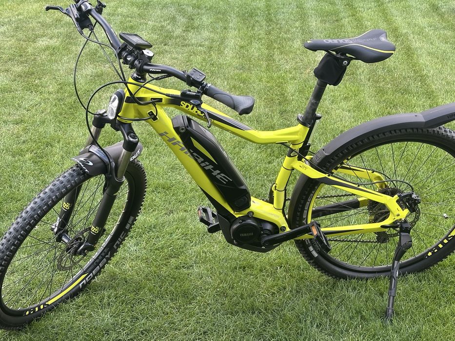 Rower elektryczny Haibike