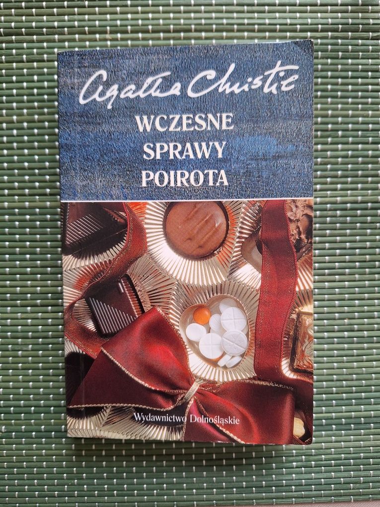 Agatha Christie "Wczesne sprawy Poirota"