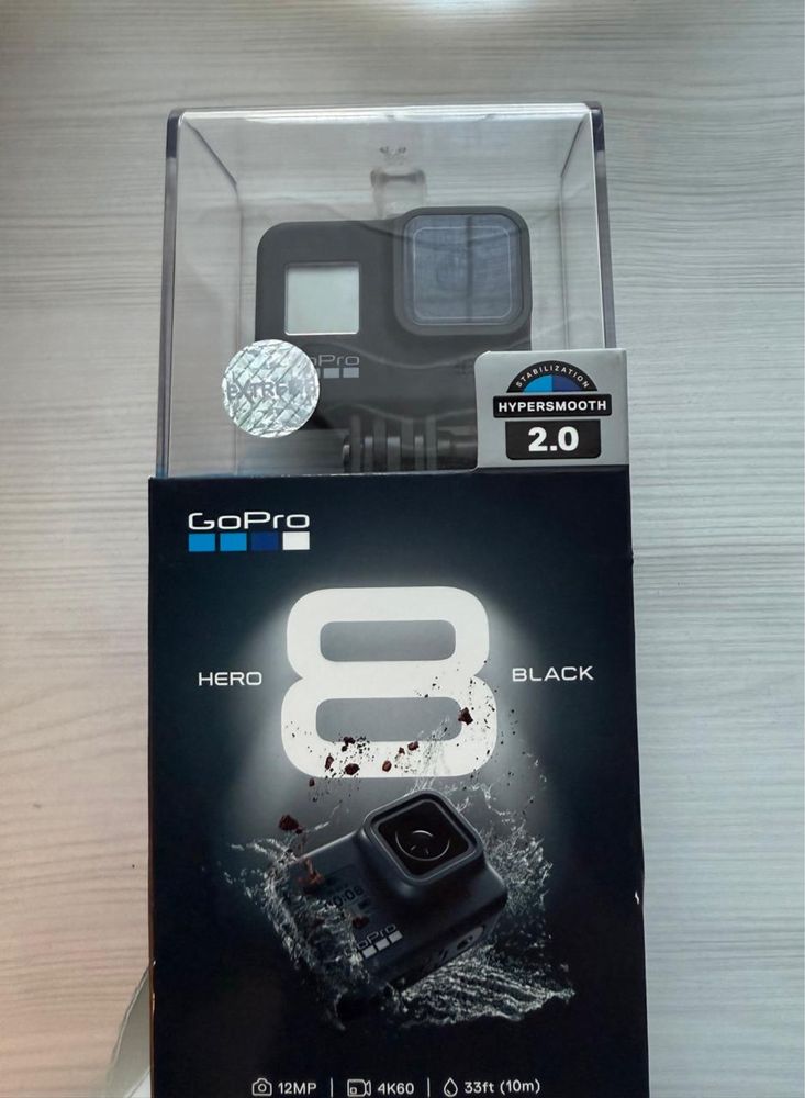 Продаю Екшн-камеру GoPro HERO 8 Black