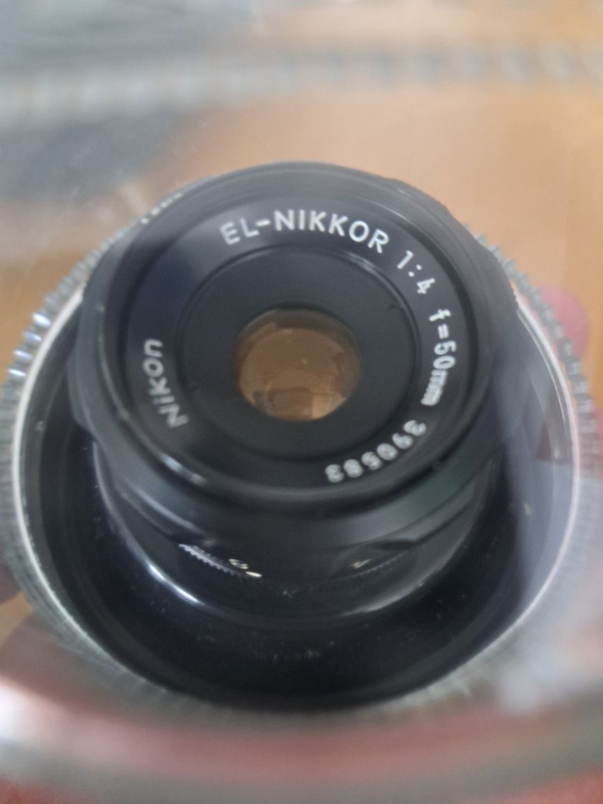 Nikon El-Nikkor 50mm f4