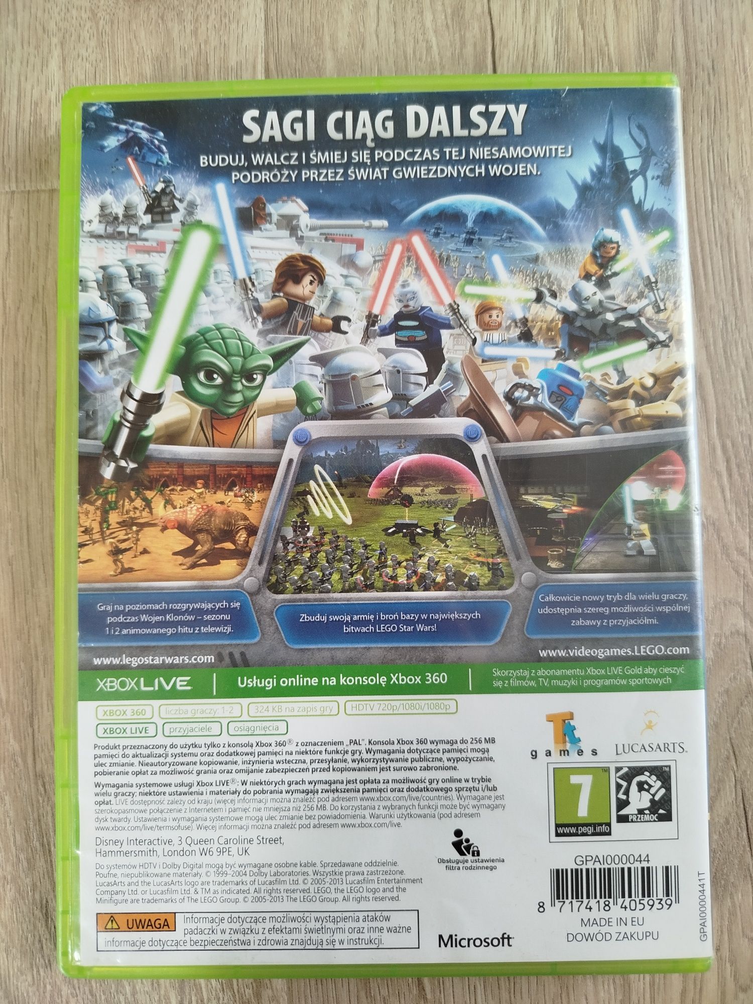 LEGO Star Wars 3 Xbox 360