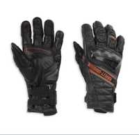 Rękawice skórzane Harley Davidson Gloves Passage Gauntlet XXL