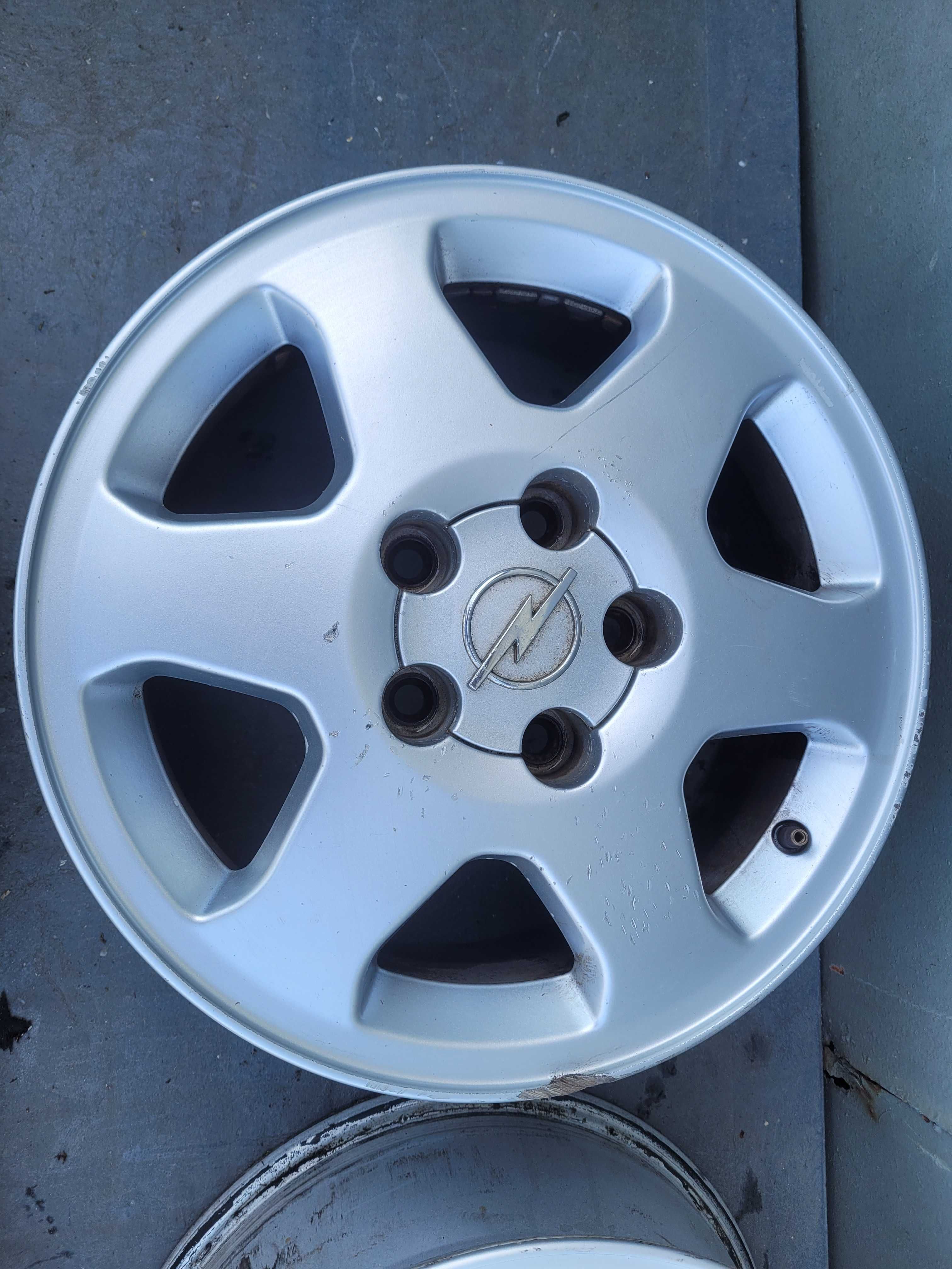 opel astra zafira alufelgi 15