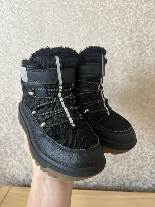 Дитячі чобітки зима