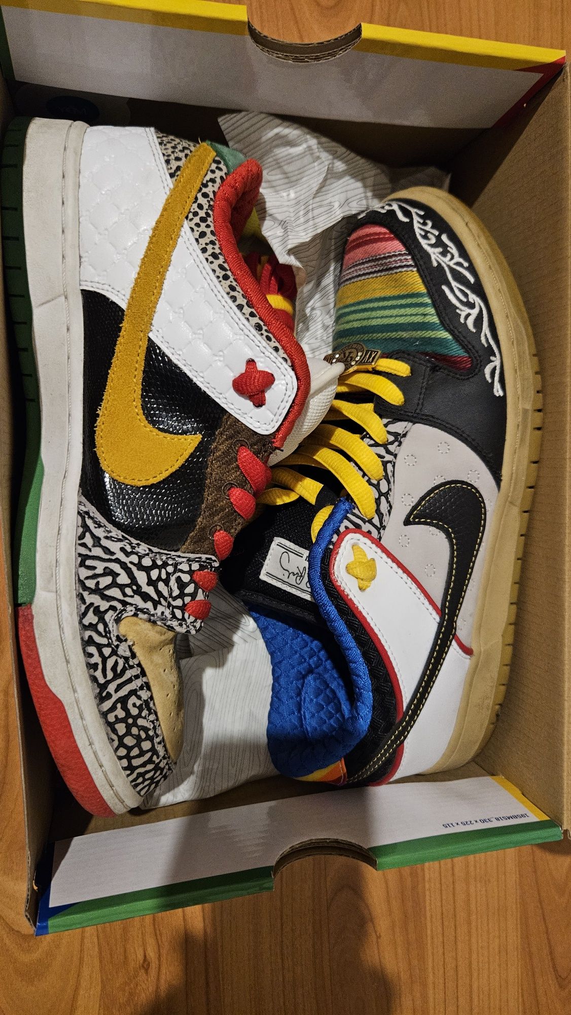 Dunk sb what the paul