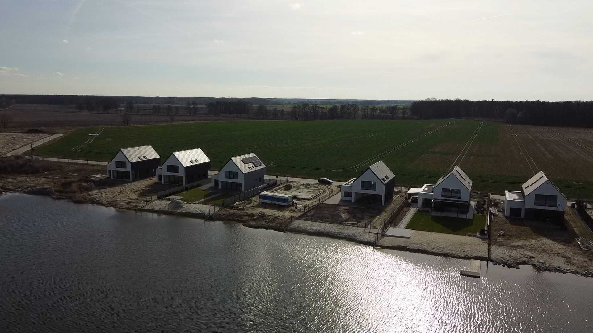 Działka nad jeziorem pod Wrocławiem